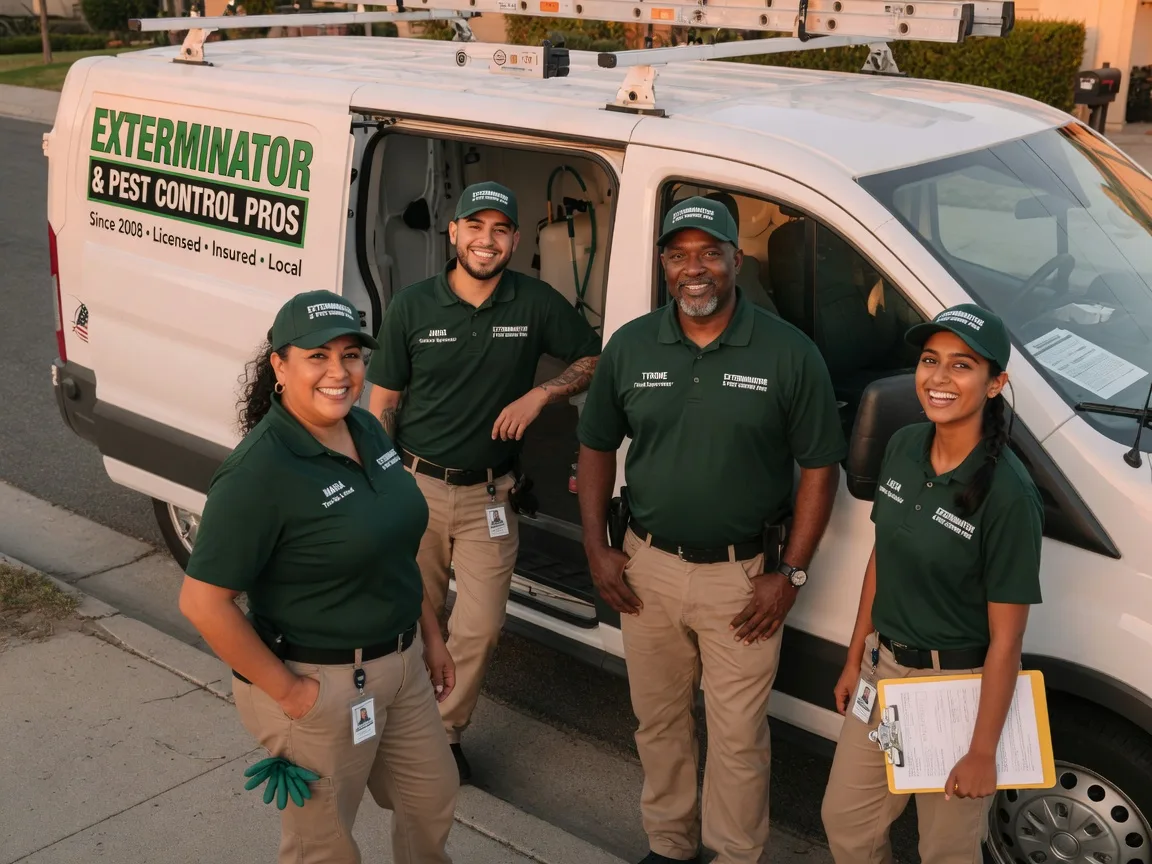 Emergency Pest Control company in Silver Lake, OR